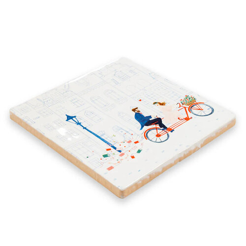 Storytiles Tegeltje It's Official 10x 10 cm