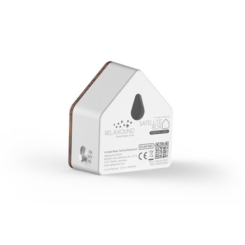 Relaxound  Zwitscherbox Satellite Tawny Owl Wood