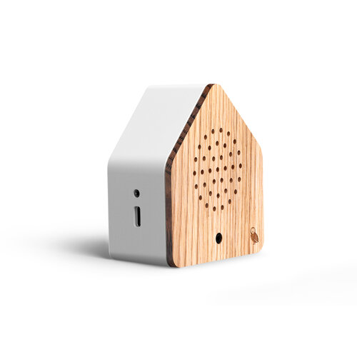 Relaxound  Zwitscherbox Satellite Tawny Owl Wood