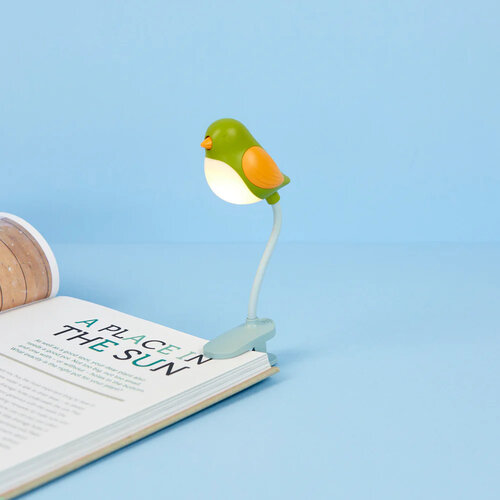Balvi Leeslampje Boek Birdie Groen Balvi Leeslampje Boek Birdie Groen