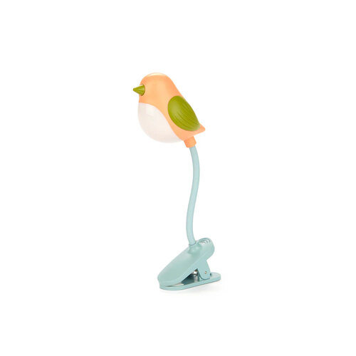 Balvi Leeslampje Boek Birdie Roze Balvi Leeslampje Boek Birdie Roze