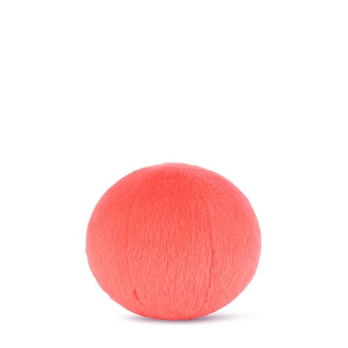 Smiley Knuffel Fuzzy Bright Coral ECO Smiley Knuffel Fuzzy Bright Coral ECO