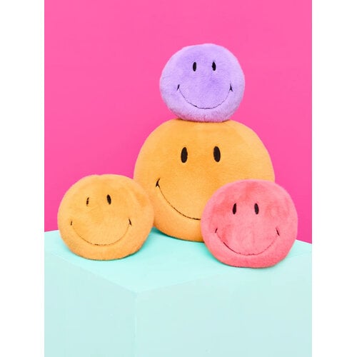 Smiley Knuffel Fuzzy Yellow ECO Smiley Knuffel Fuzzy Yellow ECO