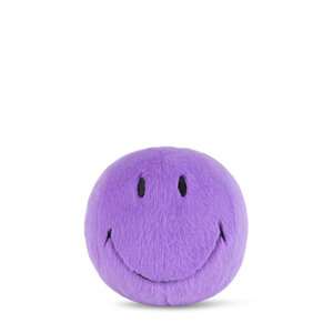 Smiley Knuffel Fuzzy Purple ECO Smiley Knuffel Fuzzy Purple ECO