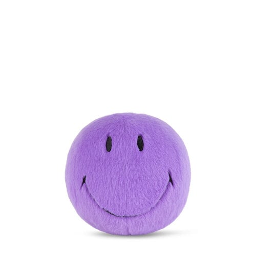 Smiley Knuffel Fuzzy Purple ECO Smiley Knuffel Fuzzy Purple ECO