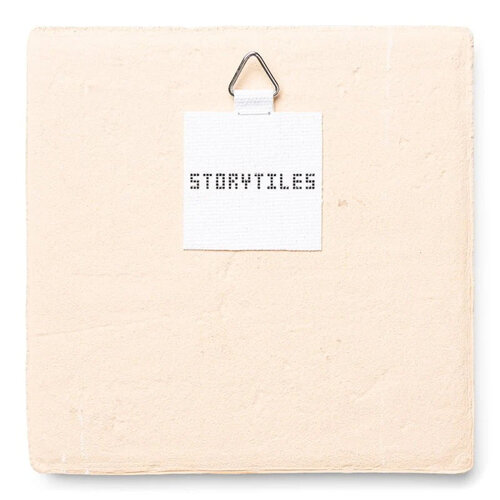 Storytiles Tegeltje Into The Wild Keramische Kunst