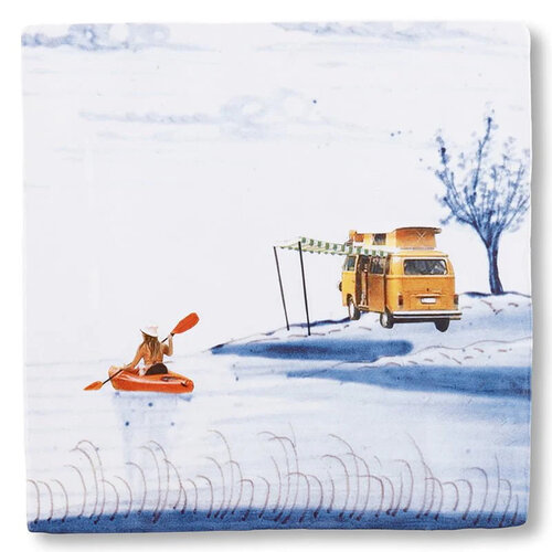 Storytiles Tegeltje Into The Wild Keramische Kunst