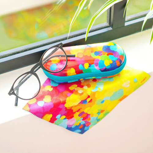 Pylones Brillenkoker Palette Harde Zonnebril Beschermhoes