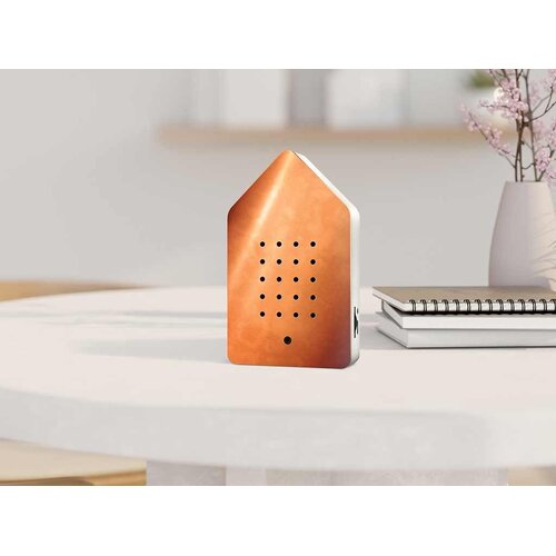 Relaxound Birdybox Koper Vogelhuisje Geluidsbox met Bewegingssensor Relaxound Birdybox Koper Vogelhuisje Geluidsbox met Bewegingssensor
