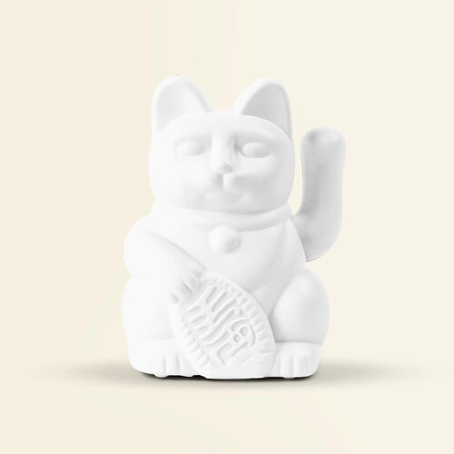 Donkey Products MyNeko Solar Lucky Cat White 5cm Donkey Products MyNeko Solar Lucky Cat White 5cm