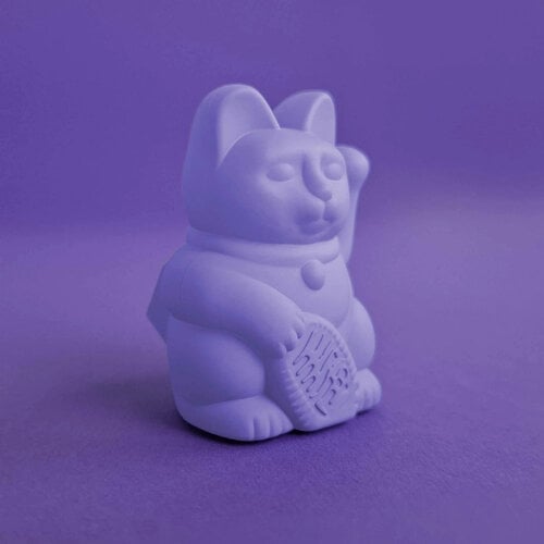 Donkey Products MyNeko Solar Lucky Cat Lila 5cm Donkey Products MyNeko Solar Lucky Cat Lila 5cm