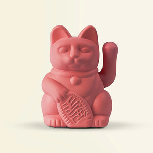 Donkey Products MyNeko Solar Lucky Cat Beerenrot 5cm