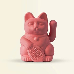 Donkey Products MyNeko Solar Lucky Cat Bessenrood 5cm