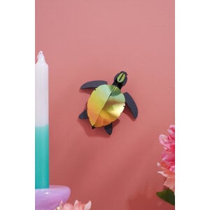Assembli  3D Marine Life Puzzle Sea Turtle Baby Green