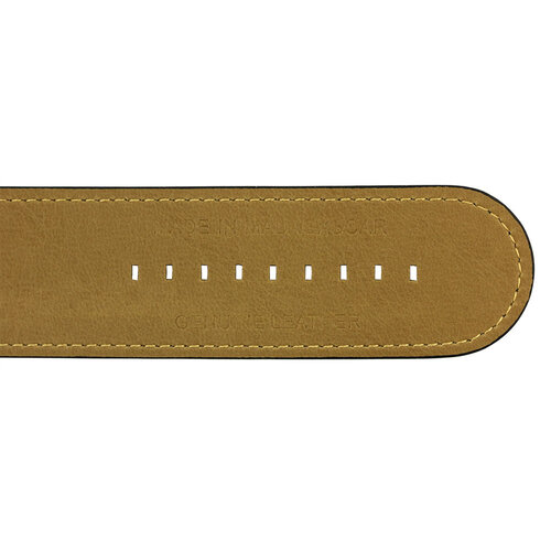 S.T.A.M.P.S Uhrenarmband Classic Leder Weiß S.T.A.M.P.S Uhrenarmband Classic Leder Weiß