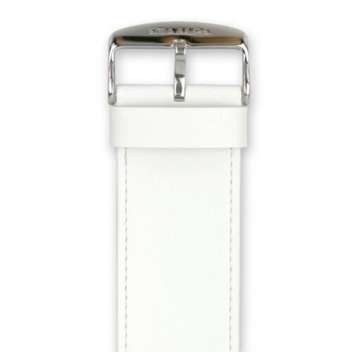 S.T.A.M.P.S Uhrenarmband Classic Leder Weiß S.T.A.M.P.S Uhrenarmband Classic Leder Weiß