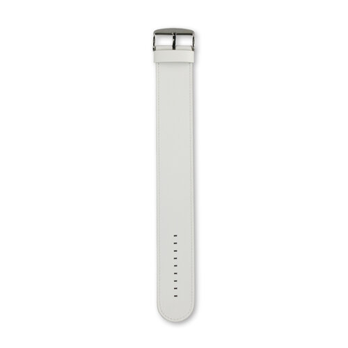 S.T.A.M.P.S Uhrenarmband Classic Leder Weiß S.T.A.M.P.S Uhrenarmband Classic Leder Weiß