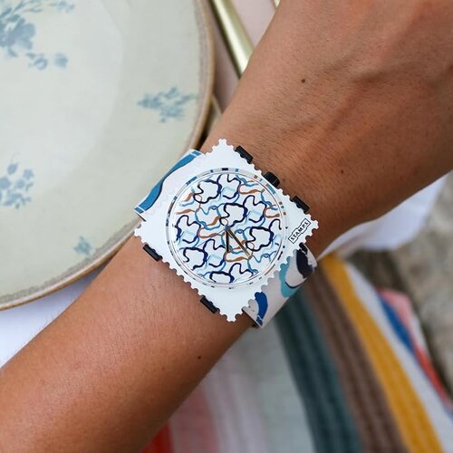 S.T.A.M.P.S Horloge limited edition Emil