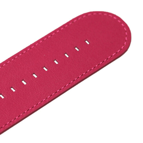 S.T.A.M.P.S Horlogeband Classic Leder Fuchsia S.T.A.M.P.S Horlogeband Classic Leder Fuchsia