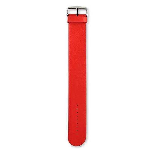 S.T.A.M.P.S Horlogeband Classic Leder Rood S.T.A.M.P.S Horlogeband Classic Leder Rood