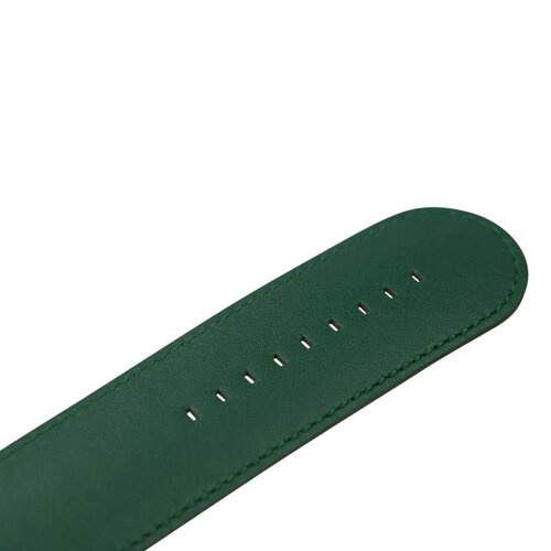 S.T.A.M.P.S Watch Strap Classic Leather Dark Green S.T.A.M.P.S Watch Strap Classic Leather Dark Green