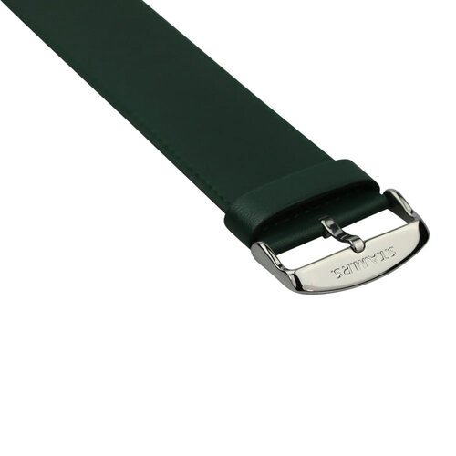 S.T.A.M.P.S Watch Strap Classic Leather Dark Green S.T.A.M.P.S Watch Strap Classic Leather Dark Green