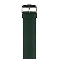 Uhrenarmband Classic Leder Dunkelgrün