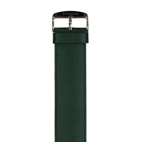 S.T.A.M.P.S Watch Strap Classic Leather Dark Green S.T.A.M.P.S Watch Strap Classic Leather Dark Green