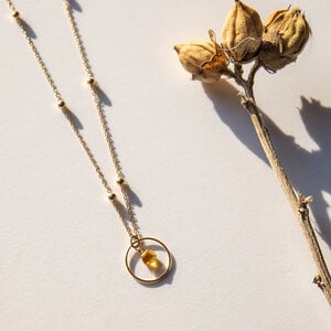 Vinoos by AMS Necklace Amber Time To Shine Vinoos by AMS Necklace Amber Time To Shine