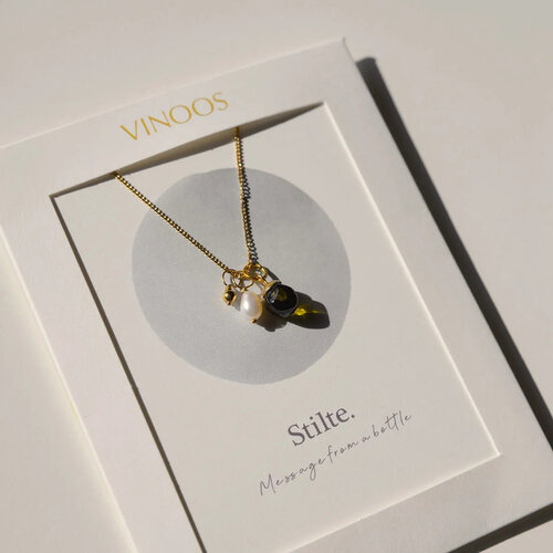 Vinoos by AMS Ketting Ode to Green Stilte