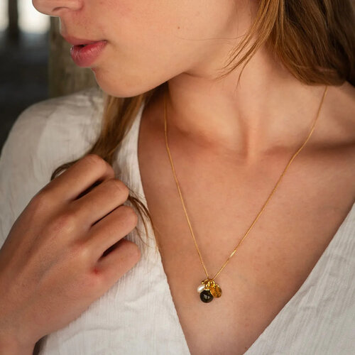 Vinoos by AMS Ketting Ode to Green Stilte