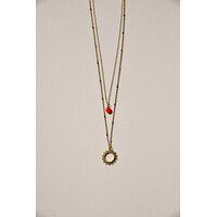 Ketting Zon Orange You are Beautiful