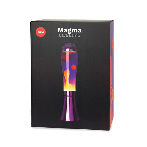 Balvi Lava lamp Magma purple/red Balvi Lava lamp Magma purple/red