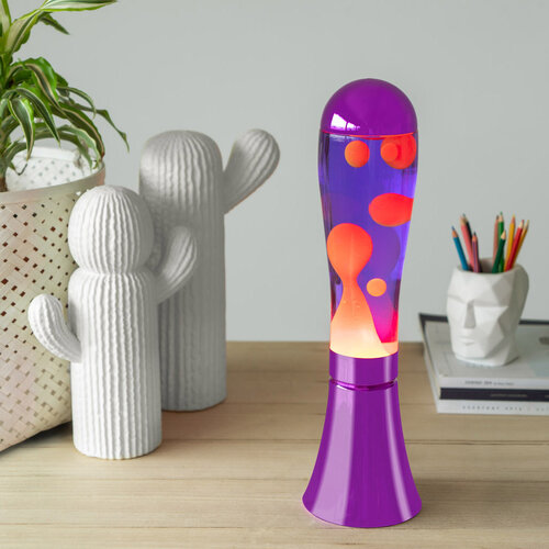 Balvi Lava lamp Magma purple/red Balvi Lava lamp Magma purple/red
