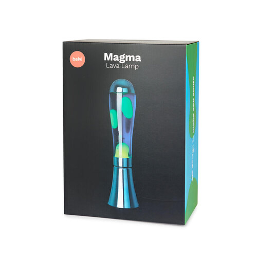 Balvi Lavalampe Magma blue/lime Balvi Lavalampe Magma blue/lime
