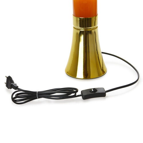 Balvi Lavalamp Magma gold Balvi Lavalamp Magma gold