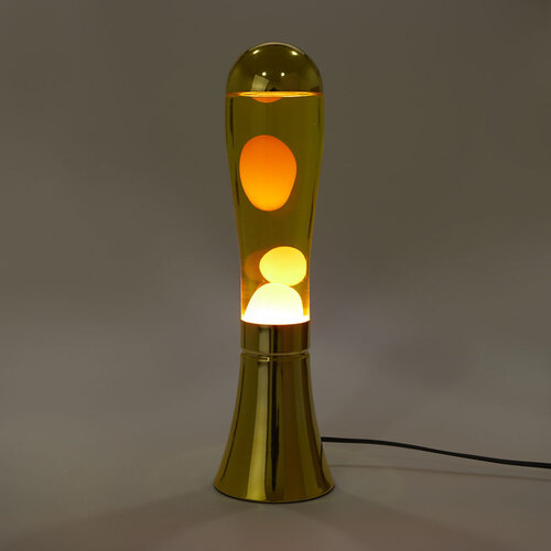 Balvi Lavalamp Magma gold Balvi Lavalamp Magma gold