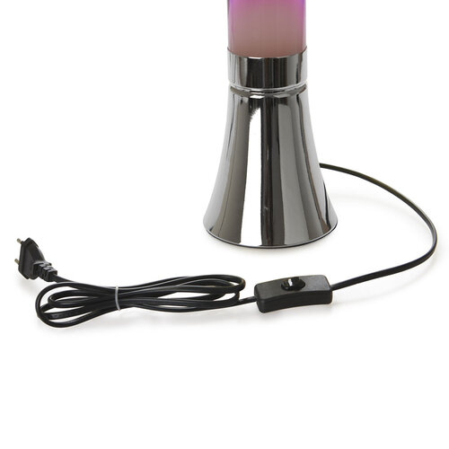 Balvi Lava lamp Magma Silver/Pink Balvi Lava lamp Magma Silver/Pink