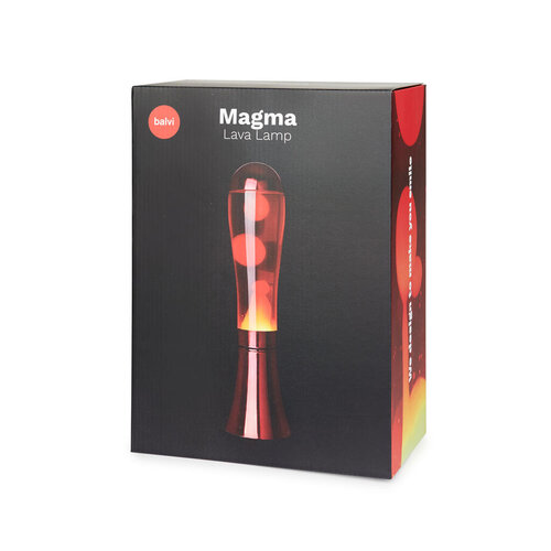 Balvi Lava lamp Magma Red Balvi Lava lamp Magma Red
