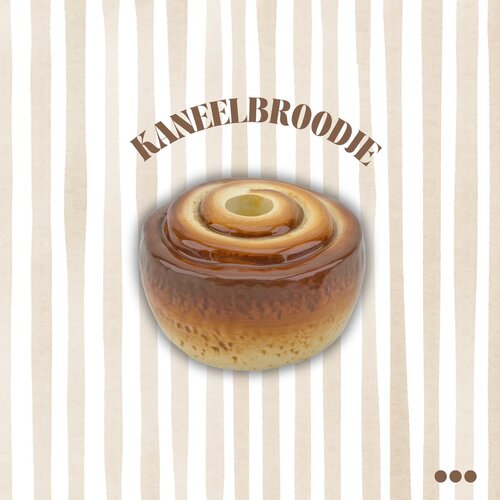 Kersten Kaneelbroodje Kandelaar Kersten Kaneelbroodje Kandelaar