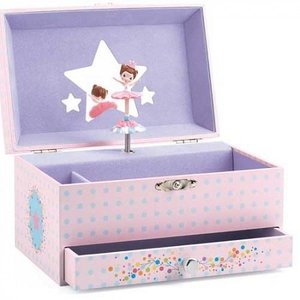 Djeco Music Box Ballerina