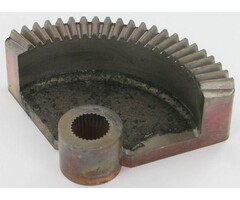 Tandheugel voor Stuurinrichting van Husqvarna, Jonsered, Craftsman, Wizard, Roper, Yard Pro, Partner, Zitmaaier CT130, CT150, CT160, CTH130, CTH160, HECTH130, HECTH150, HECTH160 C, LT140, YT150, YTH130, YTH140, YTH160, YTH180, YTHK140