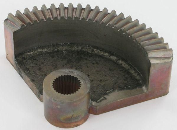 Tandheugel voor Stuurinrichting van Husqvarna, Jonsered, Craftsman, Wizard, Roper, Yard Pro, Partner, Zitmaaier  CT130, CT150, CT160, CTH130, CTH160, HECTH130, HECTH150, HECTH160 C, LT140, YT150, YTH130, YTH140, YTH160, YTH180, YTHK140