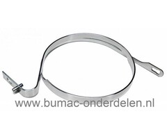 Remband voor Stihl Kettingzaag - Motorzaag Remveer Stihl 044 - 046 - MS440 en MS460 Kettingzaag, Benzinezaag Remband voor Bediening van de Kettingrem bij Stihl 044, 046, MS 440 en MS 460 remveer, onderdeel