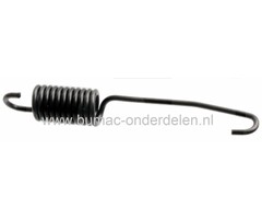 Stihl Veer voor Kettingrem - Remband op Stihl 017, 018, 019T, MS170, MS180, MS190T, MS210, MS230, MS250, MS290 Kettingzaag, Trekveer voor Bediening van de Kettingrem, Remband bij Stihl 017, 018, 019 T, MS 170, MS 180, MS 190 T, MS 210, MS 230, MS 250, MS