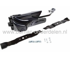 Mulchplug met Messen voor 84 Cm Maaidek van Castelgarden - Stiga - Mountfield en Alpina Zitmaaier - Tuintrekker, Mulchplug met Maaimes L+R voor MP84, PDC140, XDC135HD, XDC140HD, XDC150, A84H, MP84, SC84H, SC8414B, Estate Master, Estate 2084, 3084, 3384, 3