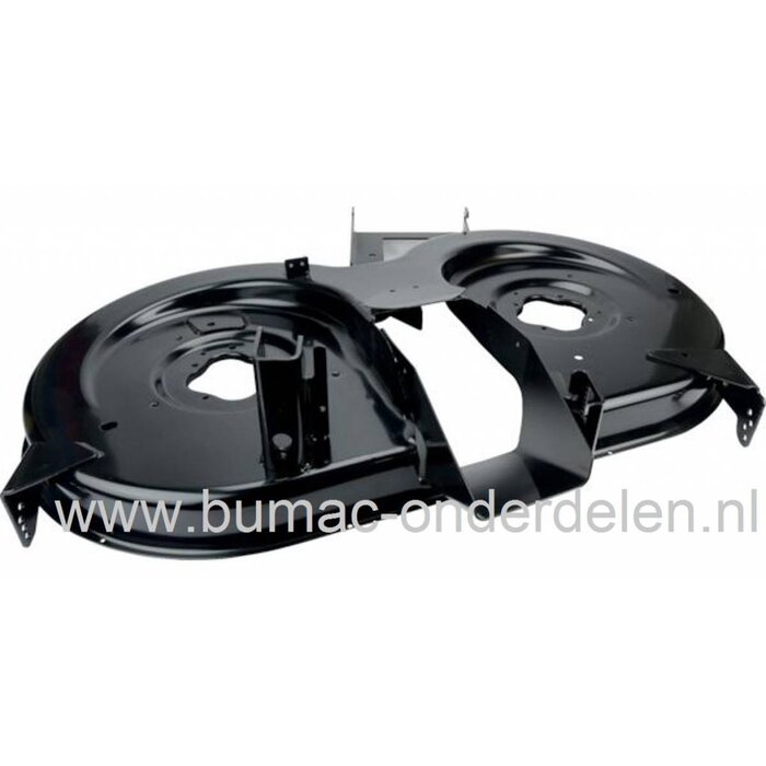 Maaidek 105 Cm Maaibreedte voor MTD - Wolf - Yardman - Cubcadet Zitmaaier - Trekker Maaihuis 105 Cm voor 175/105 H - JN150A - SN150A - JN155A - JN160H - JN175H - P180AMN - HN5180 Zitmaaier - Tuintrekker