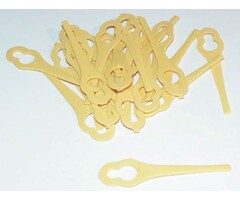 Kunststof Maaimes - Snijvinger voor Qualcast HoverSafe, Bosch, Black en Decker Elektro Grasmaaier, Elektrische Grasmaaier, Electrische Grasmaaier Mes