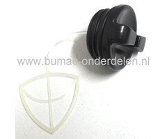 Benzinedop en/of Oliedop voor Dolmar en Makita Kettingzaag, Dolmar PS33, PS39, PS330, PS340, PS341, PS342, PS344, PS400, PS401, PS410, PS411, PS6400, PS7300, PS7900, Makita DCS33, DCS330, DCS340, DCS341, DCS342, DCS344, DCS400, DCS401, DCS410, DCS411, D