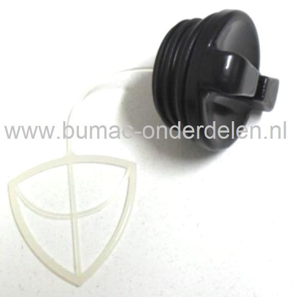 Benzinedop en / of Oliedop voor Dolmar en Makita Kettingzaag, Dolmar PS33, PS39, PS330, PS340, PS341, PS342, PS344, PS400, PS401, PS410, PS411, PS6400, PS7300, PS7900, Makita DCS33, DCS330, DCS340, DCS341, DCS342, DCS344, DCS400, DCS401, DCS410, DCS411, D